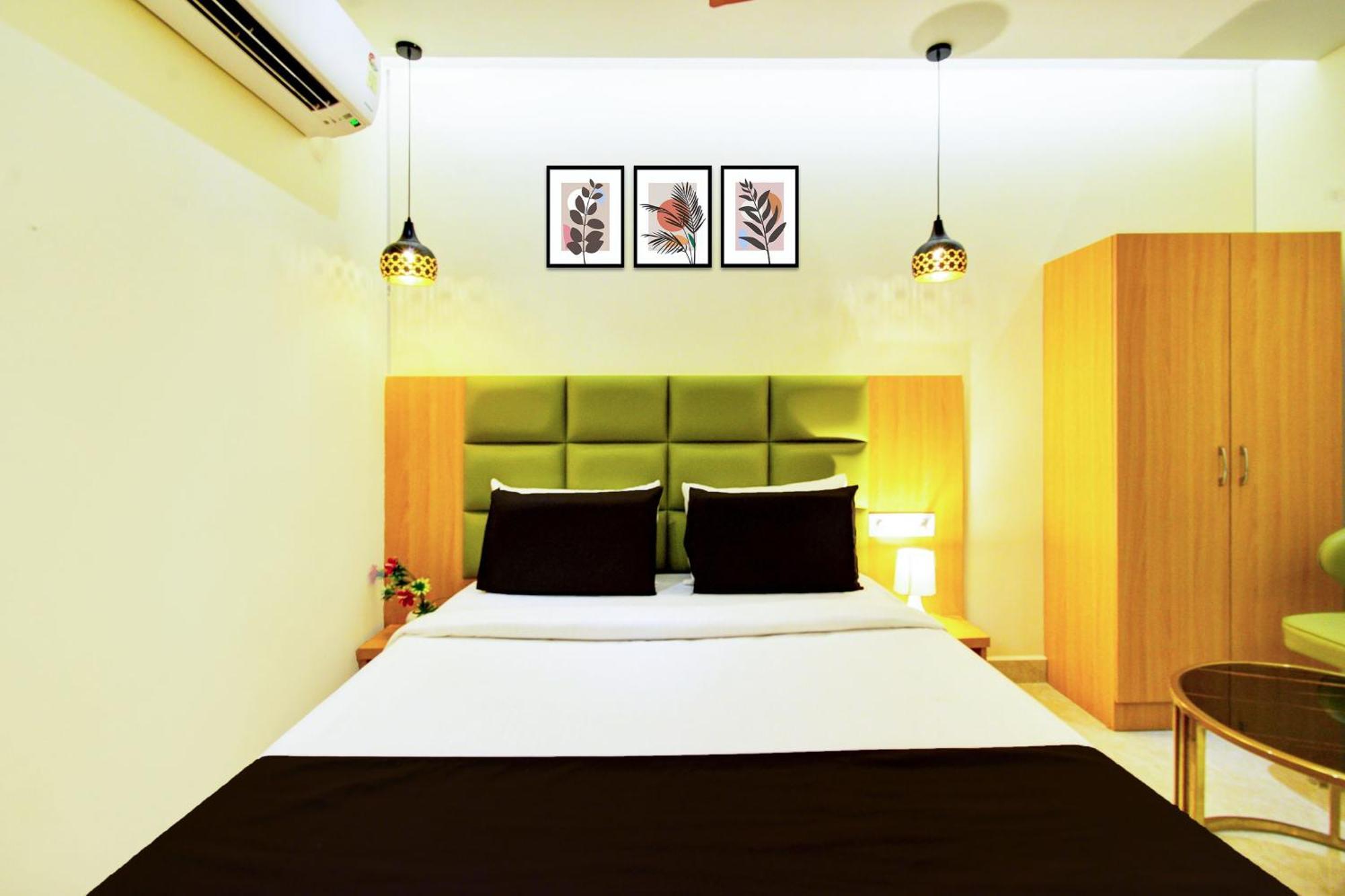 Hotel O Svs Suites Luxury Rooms Trimulgherry Eksteriør bilde