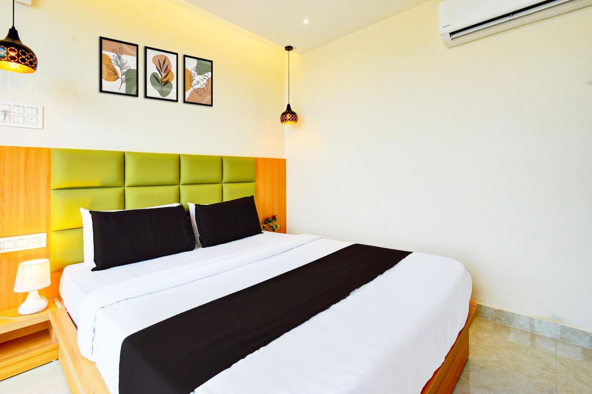 Hotel O Svs Suites Luxury Rooms Trimulgherry Eksteriør bilde
